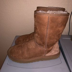 Chestnut Uggs size 10!!